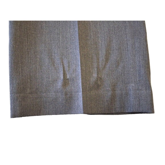 Eddie Bauer Men’s Wool Dress Pants 38 Charcoal Gray Relaxed Fit Classic - Picture 13 of 16